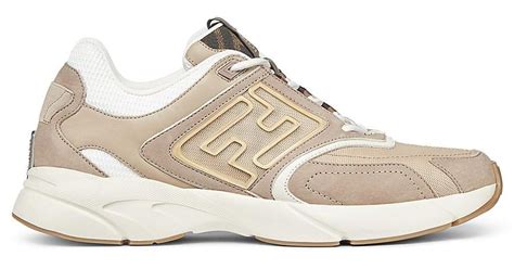 fendi sneakers men's sale|fendi ff fancy athletic sneakers.